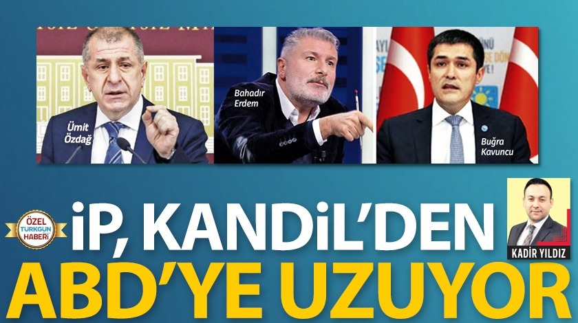 İP, Kandil’den ABD’ye uzuyor