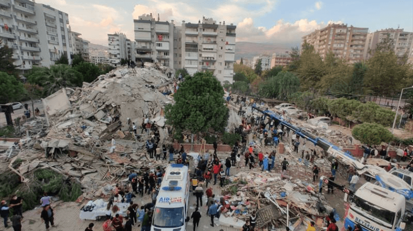 İzmir'deki depremde son durum! Can kaybı ve yaralı sayısı açıklandı