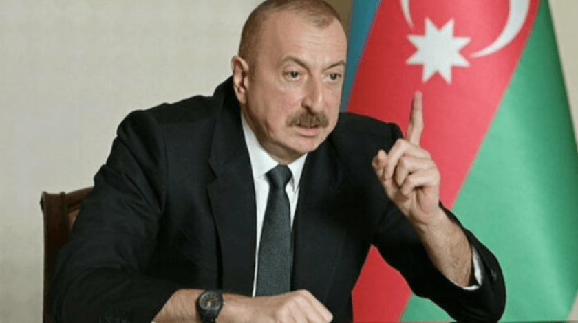 Aliyev: Savaşın devam etmesinden ve can kayıplarından Paşinyan sorumlu