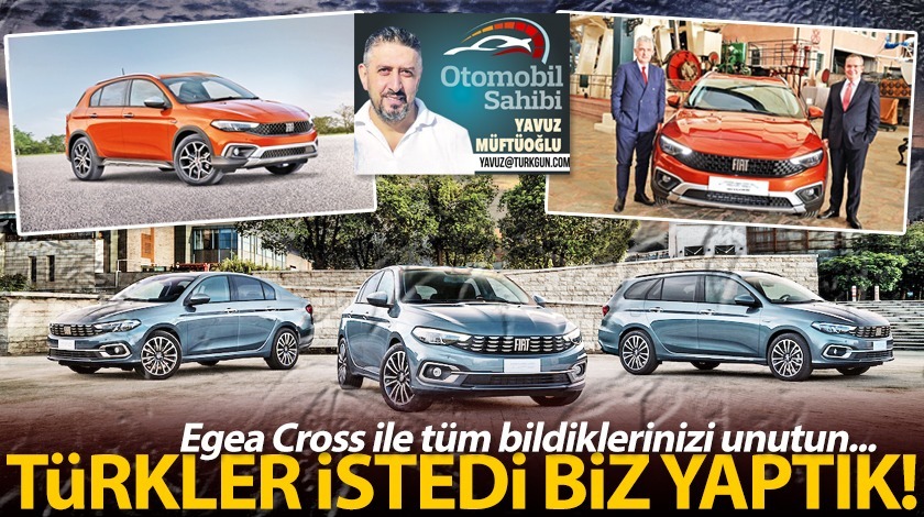 Türkler istedi biz yaptık