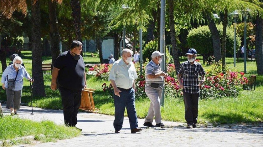 Bir ilimizde 65 yaş üstüne sokağa çıkma yasağı