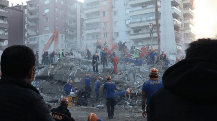 AFAD Başkanı duyurdu: İzmir'de ekipler çalışmalarını tamamladı