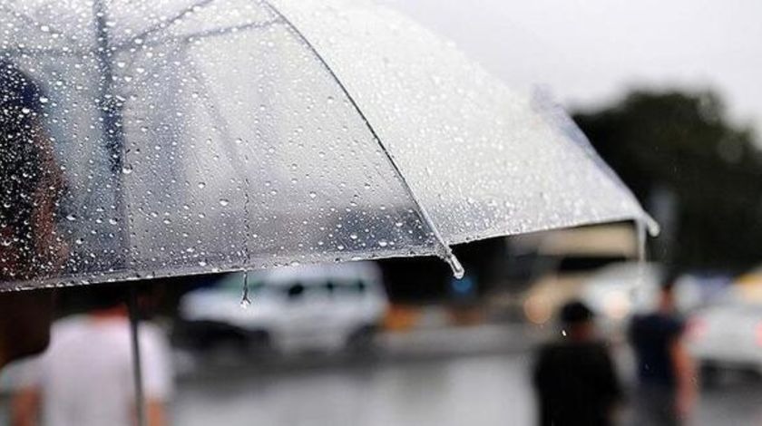 Meteorolojiden o bölgeler için şiddetli yağış uyarısı