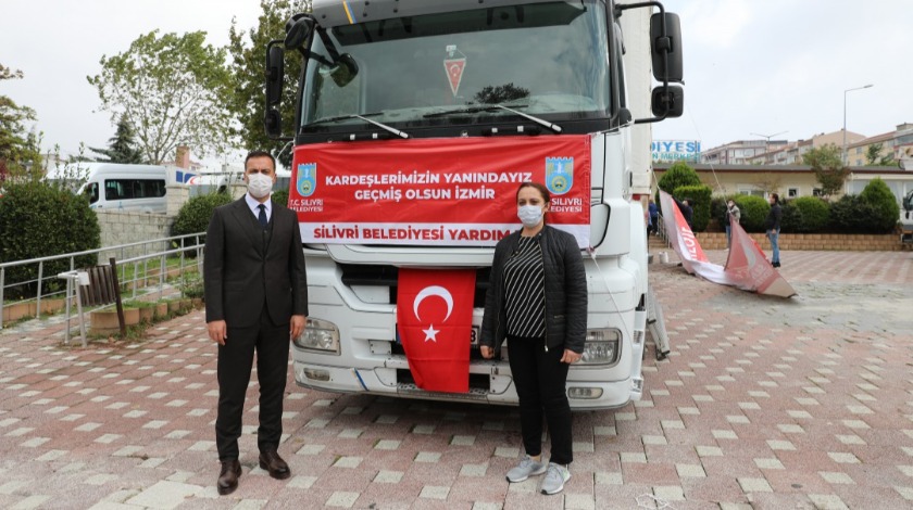 Silivri'den İzmir'e: Kardeşlerimizin yanındayız