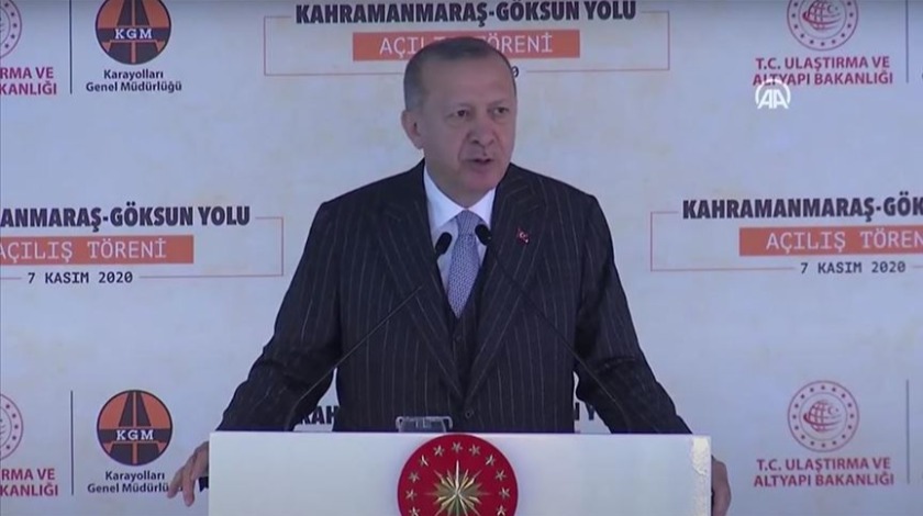 Cumhurbaşkanı Erdoğan açıkladı: Adı 'Edebiyat yolu' olacak