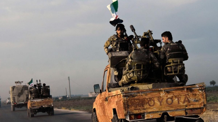 Barış Pınarı Bölgesi'nde terör örgütü YPG/PKK'ya ağır darbe