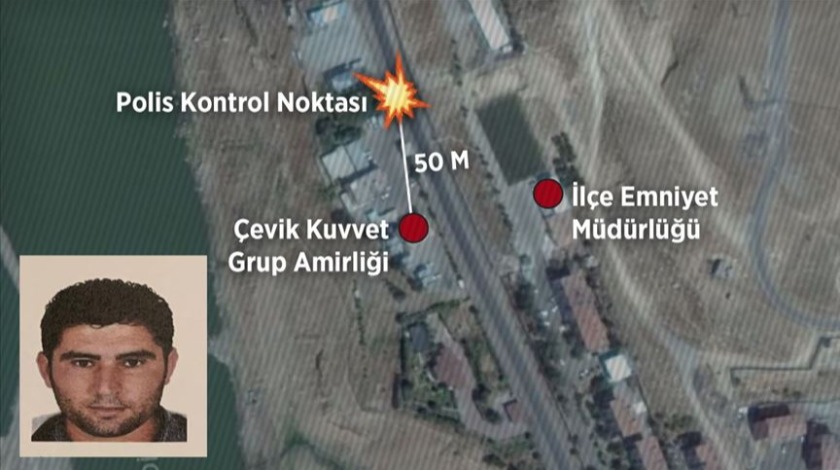 12 polisi şehit etmişti, etkisiz hâle getirildi