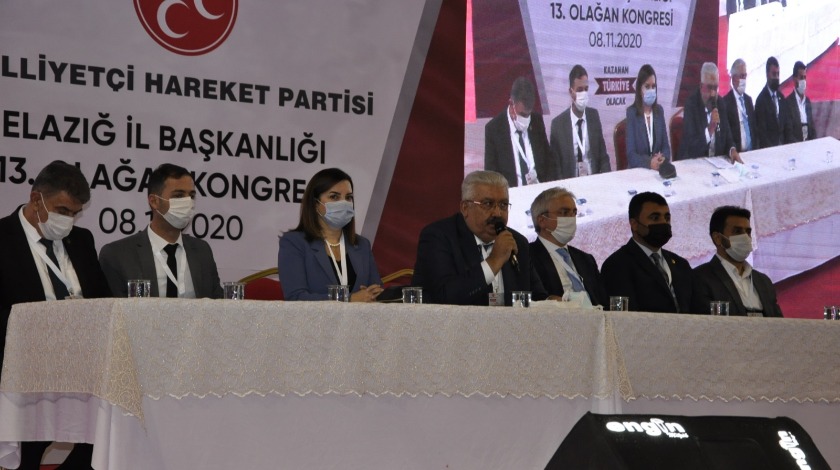 Elazığ'da MHP rüzgarı