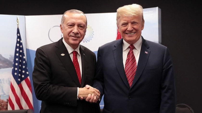 Erdoğan'dan Trump'a mesaj