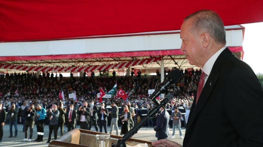 Cumhurbaşkanı Erdoğan: Artık tahammülümüz kalmamıştır