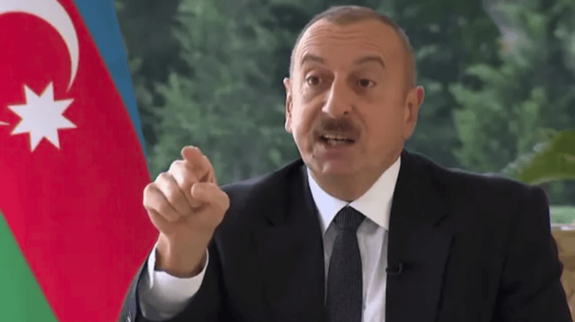 Aliyev'den BBC muhabirine: Siz sadece suçlamayı, saldırmayı seversiniz