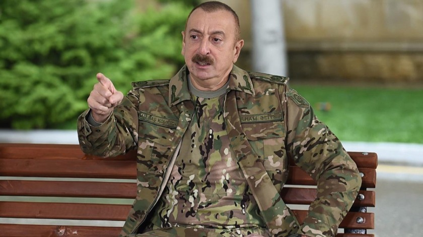 Zafer kutlandı! Aliyev'den Füzuli'ye 27 yıl sonra ilk ziyaret