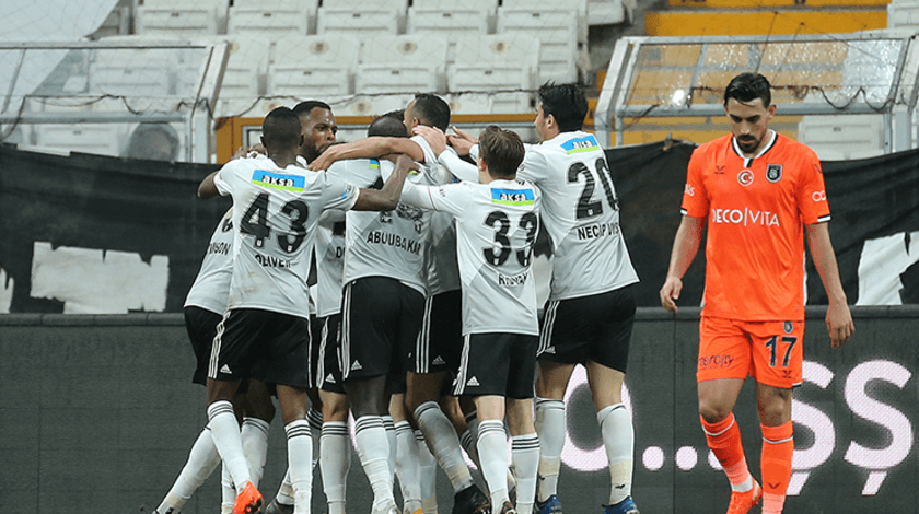 Beşiktaş, Başakşehir'i 3-2 yendi