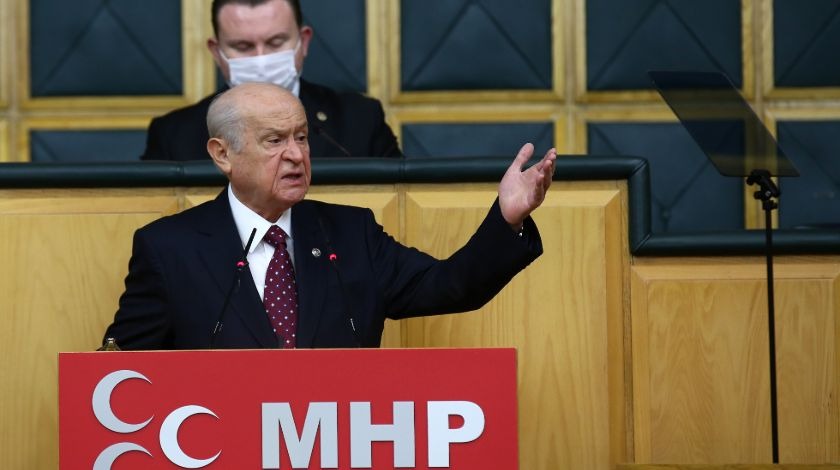 MHP Lideri Bahçeli: Eşkiyalıktır, ahlaksızca bir tehdittir