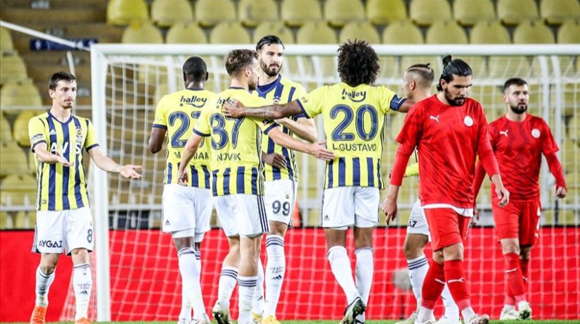 Fenerbahçe kupaya iyi başladı