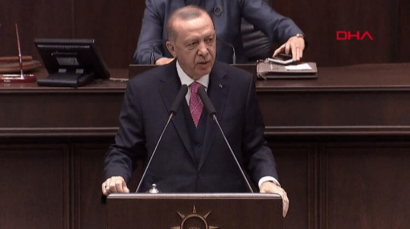 Erdoğan'dan aşı açıklaması: Nisan ayında uygulamayı umuyoruz