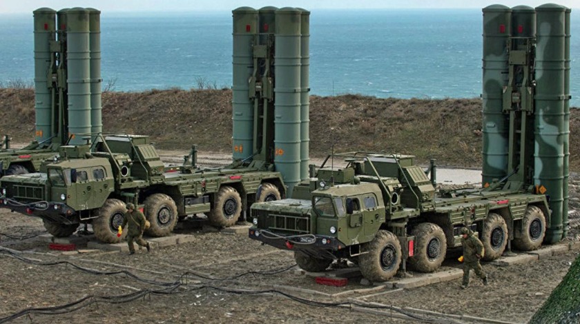 Türkiye'den S-400 açıklaması! ''Böyle bir şey söz konusu değil'