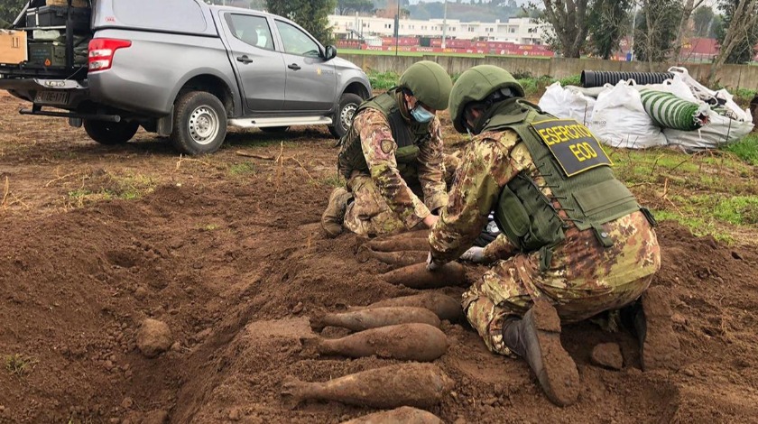 Roma'nın tesislerinde bomba bulundu