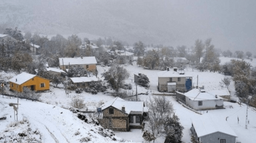 Meteorolojiden sağanak, kar ve don uyarısı