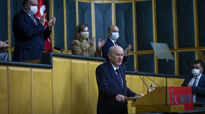 MHP Lideri Bahçeli: Askere düşmanlık, düşmana askerliktir