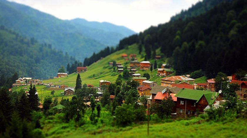 Karadeniz'in saklanan yaylası...