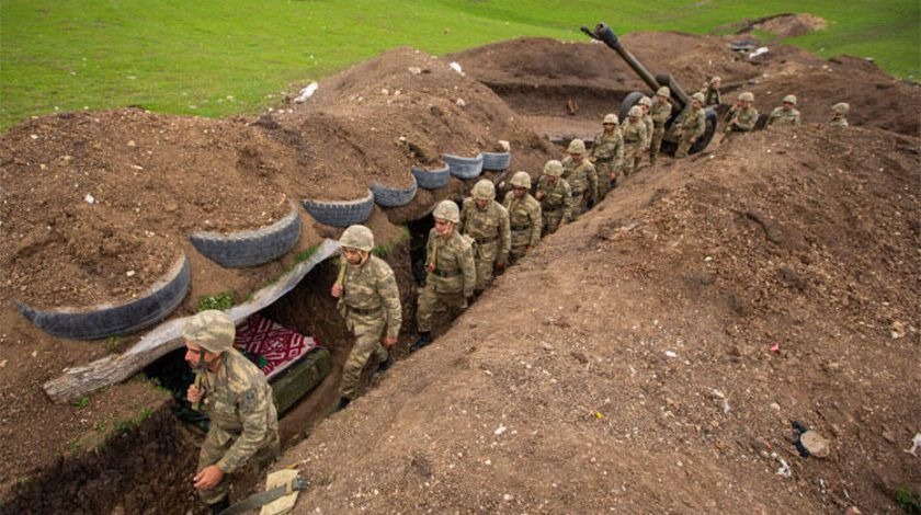 Azerbaycan ordusu, Dağlık Karabağ'daki savaşta 2 bin 783 şehit verdi