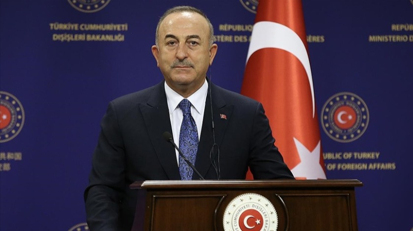 Bakan Çavuşoğlu: Kışkırtıcı tavırları devam ediyor