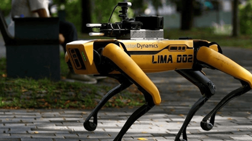 ABD polisinde 'robot köpek' dönemi