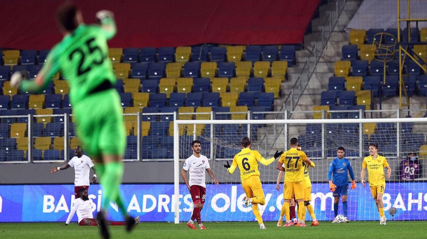 Ankaragücü 3 puanın sahibi oldu