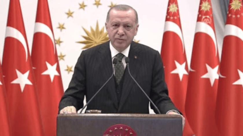 Cumhurbaşkanı Erdoğan'dan ABD'ye yaptırım tepkisi