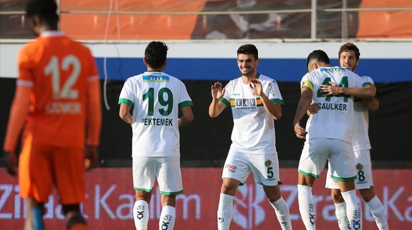 Alanyaspor ligde de kupada da doludizgin