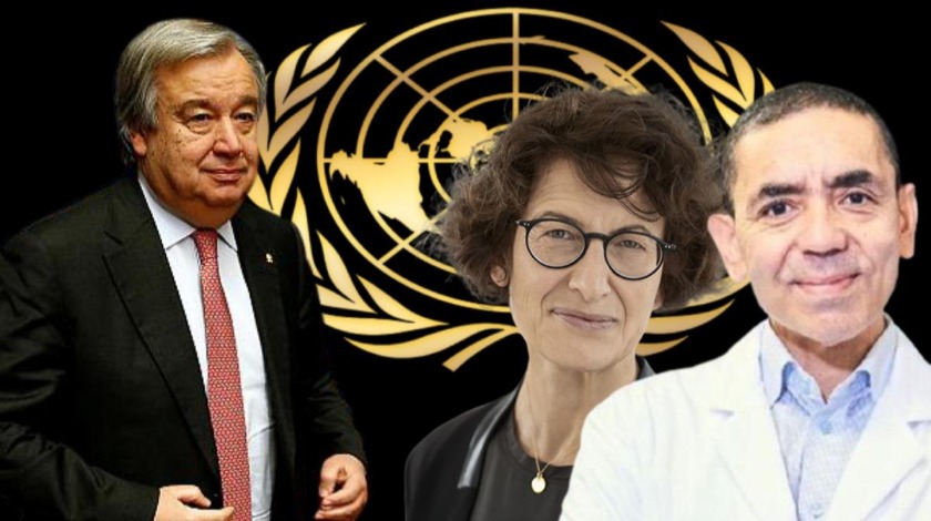 BM'den aşıyı bulan Türk profesörlere övgü