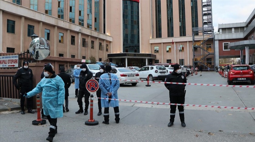 Gaziantep'te hastanede patlama: 9 kişi hayatını kaybetti