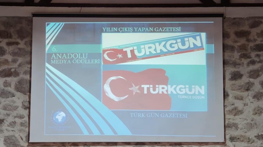 Yılın Gazetesi 'TÜRKGÜN' seçildi