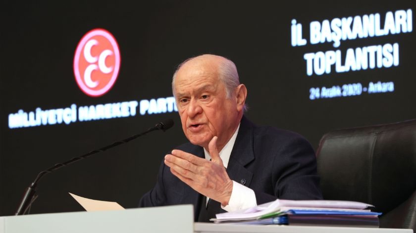 MHP Lideri Bahçeli: Demirtaş ile ilgili karar bizim için hükümsüzdür