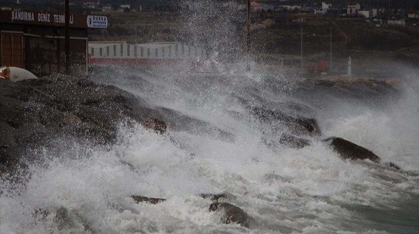 Marmara Bölgesi ve Kuzey Ege'de fırtına bekleniyor