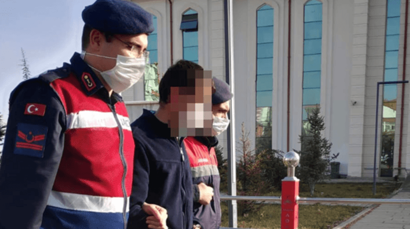 13 yıldır aranan firari bakın nereden çıktı