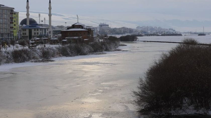 O ilimiz eksi 23 dereceyi gördü