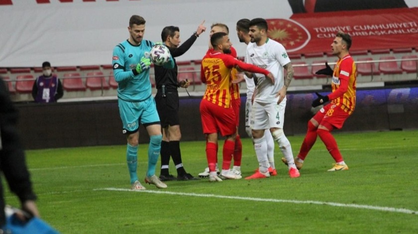 Kayserispor'un ''Lennon'' itirazına ret!