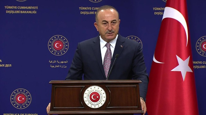 Çavuşoğlu: Farklı taraflarda olsak da Rusya ile işbirliği içindeyiz