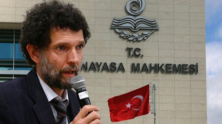 Anayasa Mahkemesi'nden Osman Kavala kararı