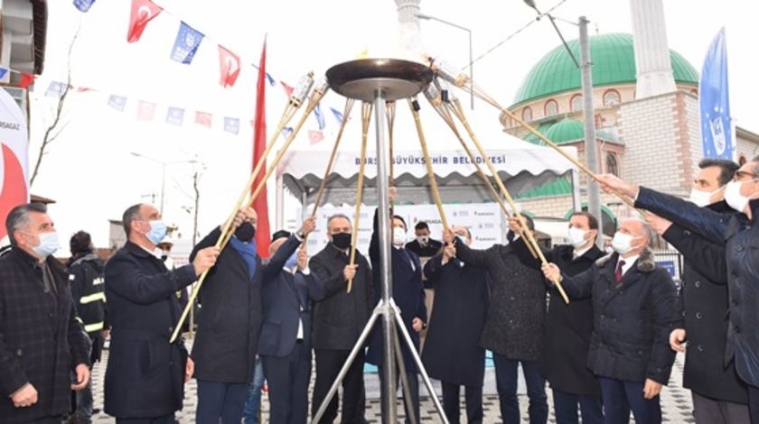 Dağ ilçeleri yeni yıla ‘gaz’la giriyor