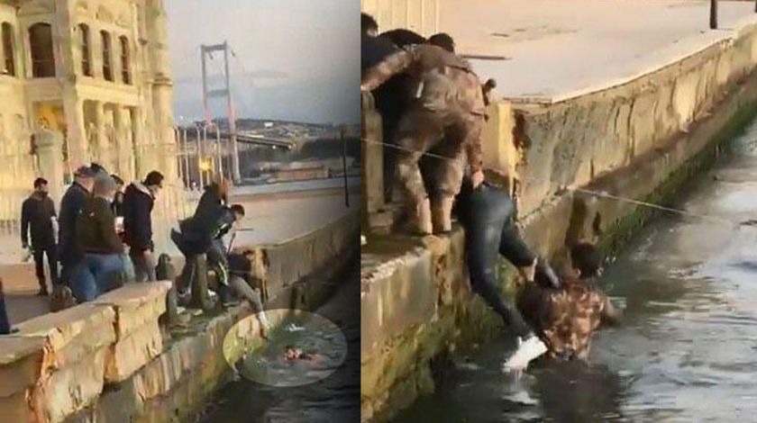 Ortaköy'de can pazarı! 'Polis burada olmasa ölmüştü'