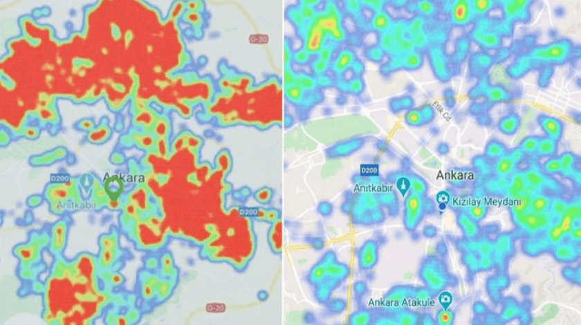 Ankara'da risk haritası yeşile döndü