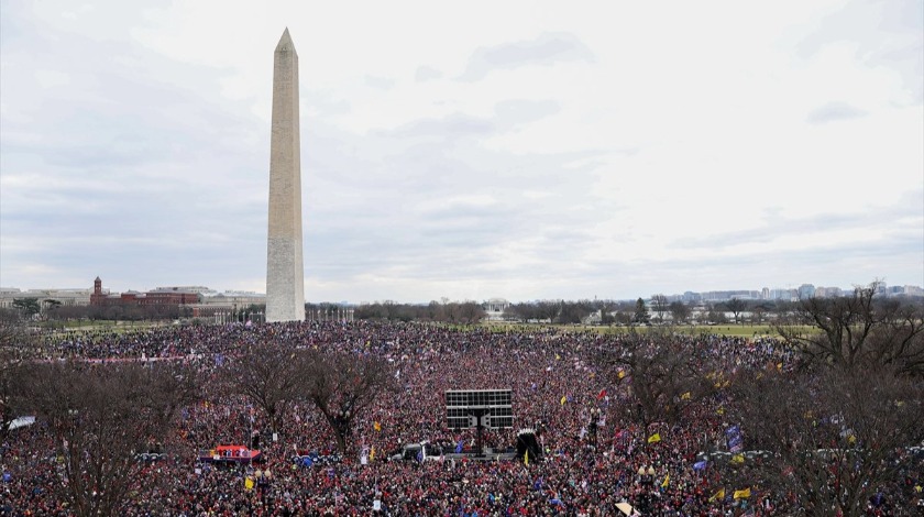 Washington'da sokağa çıkma yasağı