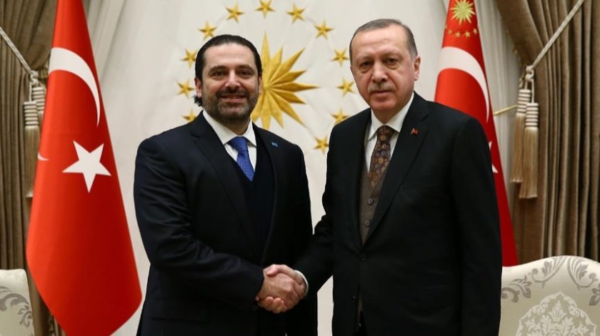 Cumhurbaşkanı Erdoğan Saad Hariri'yi kabul etti