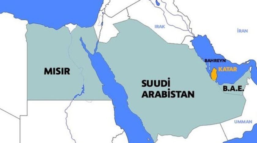 Katar ile Suudi Arabistan'dan önemli adım