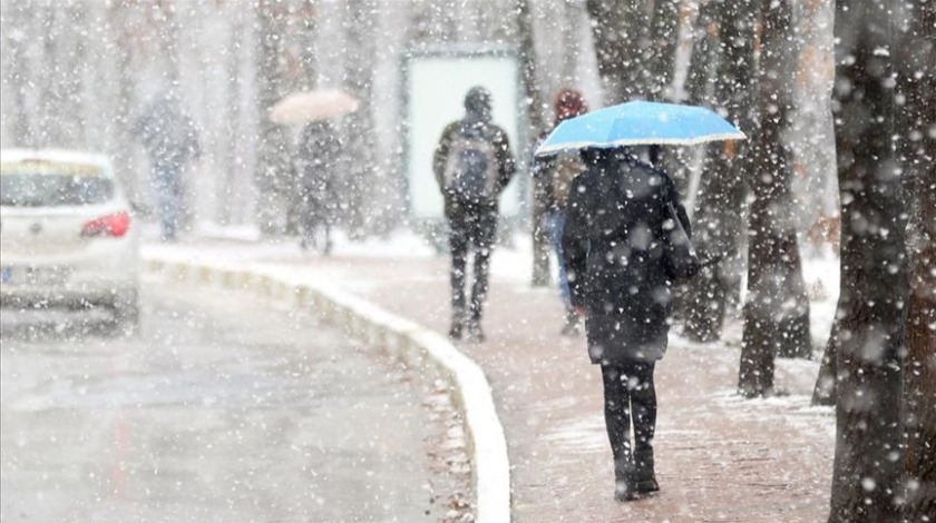 Meteoroloji'den İstanbul için kar yağışı uyarısı