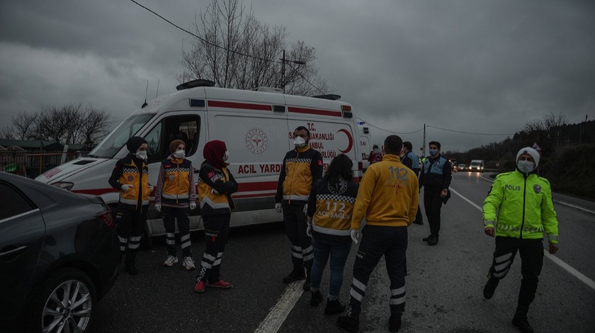 'İstanbul’da helikopter düştü' iddiasına yalanlama