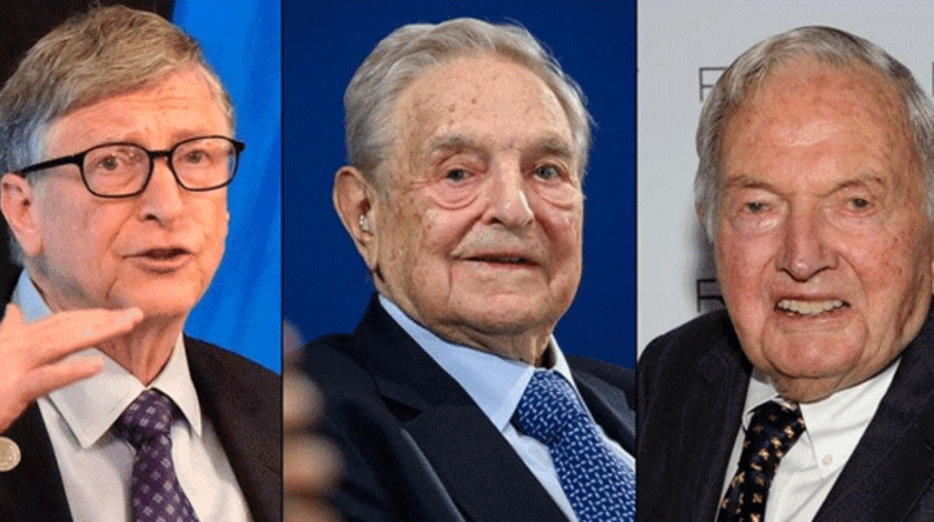 Bill Gates, Soros ve Rockefeller'a mahkeme şoku